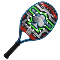 RAQUETE QUICKSAND BEACH TENNIS SILVERCLUB 2022 - AZUL/SILVER